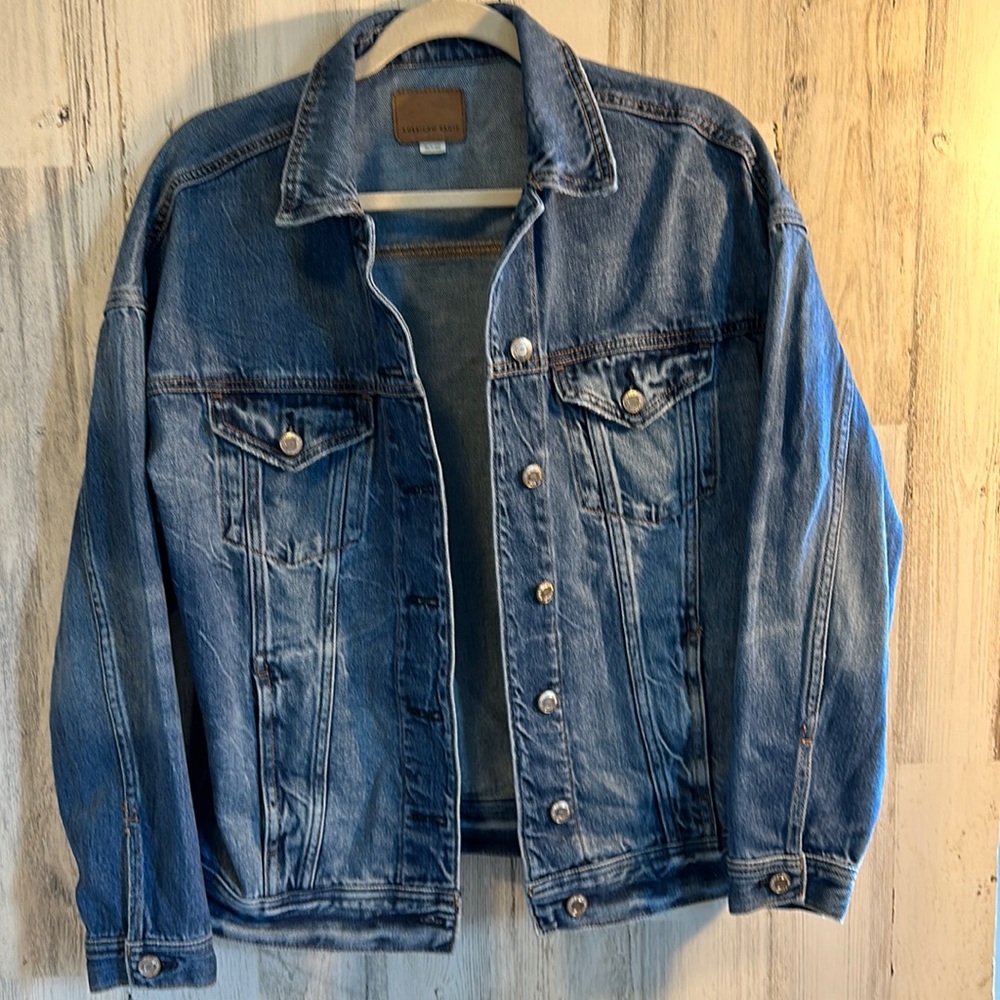 American Eagle Denim Jean Jacket XS